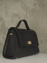 Load and play video in Gallery viewer, Dines Leather Top Handle Bag
