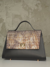 Load and play video in Gallery viewer, Dines Leather Top Handle Bag

