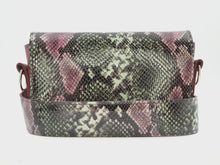 Load and play video in Gallery viewer, Leather Crossbody Bag

