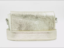 Load and play video in Gallery viewer, Leather Crossbody Bag
