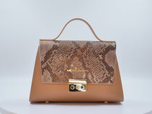 Load and play video in Gallery viewer, Dines Leather Top Handle Bag
