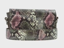 Load and play video in Gallery viewer, Leather Crossbody Bag
