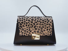 Load and play video in Gallery viewer, Dines Leather Top Handle Bag
