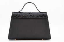 Load image into Gallery viewer, Dines Leather Top Handle Bag

