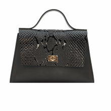 Load image into Gallery viewer, Dines Leather Top Handle Bag
