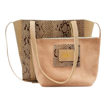 Load image into Gallery viewer, Small Leather Tote Bag
