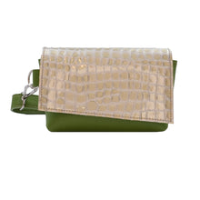 Kép betöltése a galériamegjelenítőbe: Bőr övtáska
